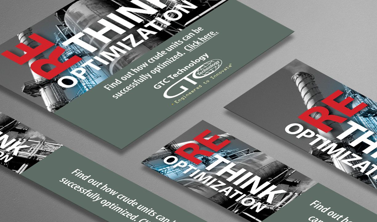 brand campaign for O&G engineering firm optimization