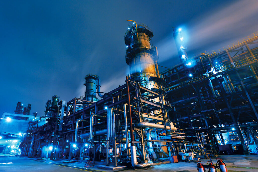 Oil Refinery, Chemical; Petrochemical plant